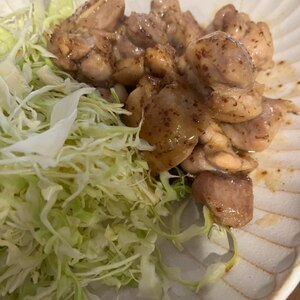 【定番料理】鶏モモ肉のハニーマスタード